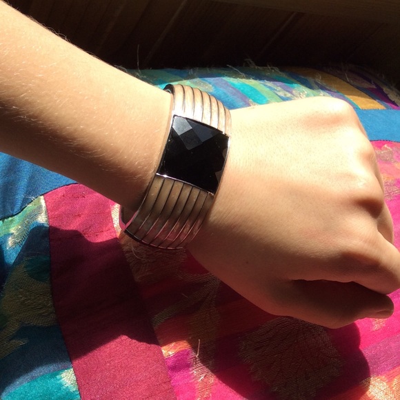 Fancy Hinged Bracelet