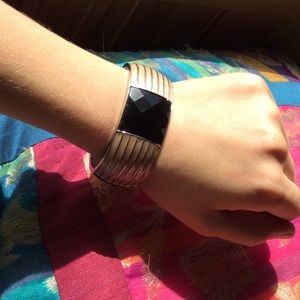 Fancy Hinged Bracelet