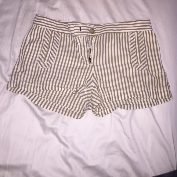 Striped shorts