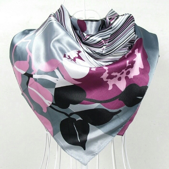 New  Satin scarf