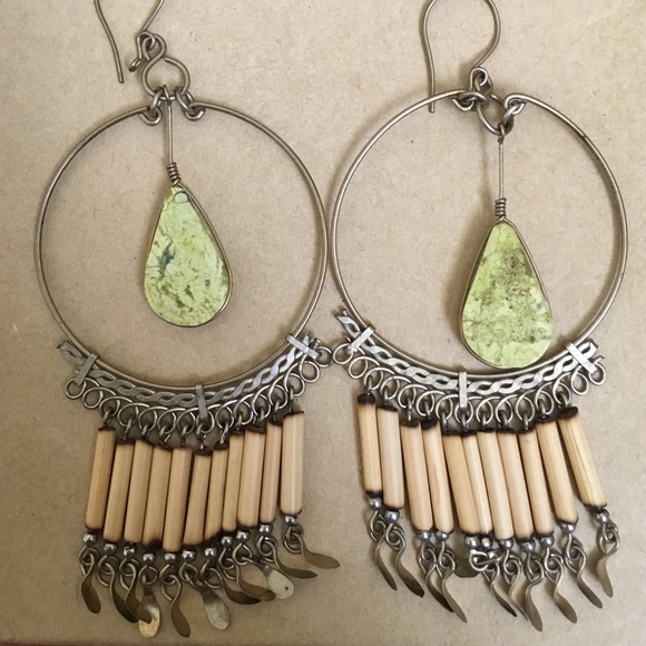 Dangle earrings!