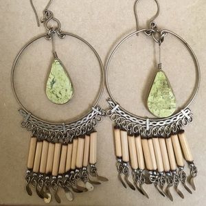 Dangle earrings!