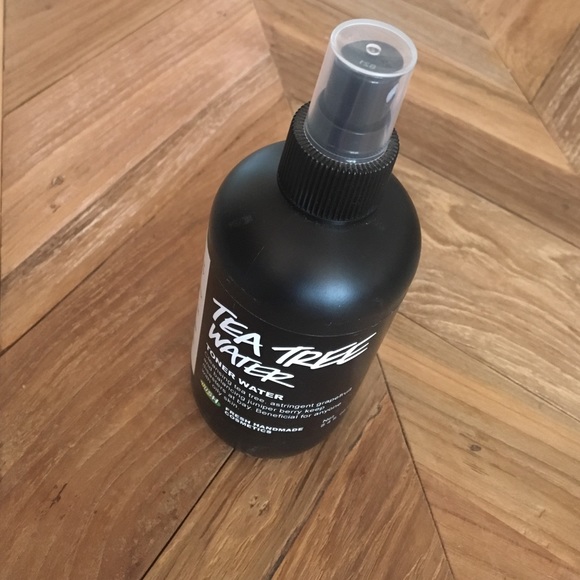 lush tea tree water - toning water