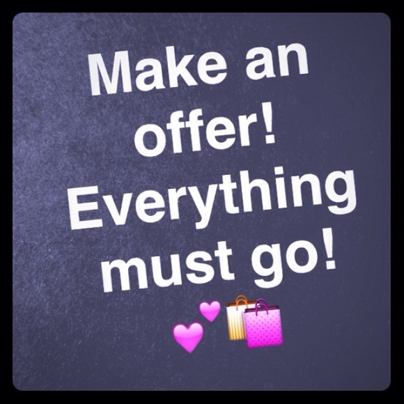 Make me an offer!