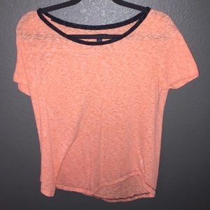 Orange top