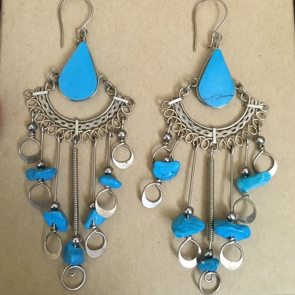Turquoise Earrings