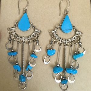 Turquoise Earrings