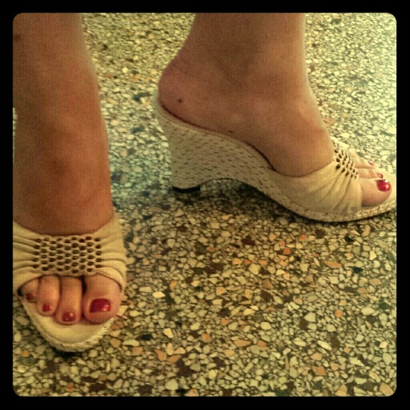 Cole Haan Wedge Sandals