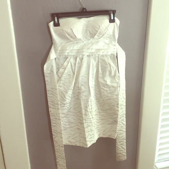 White dress