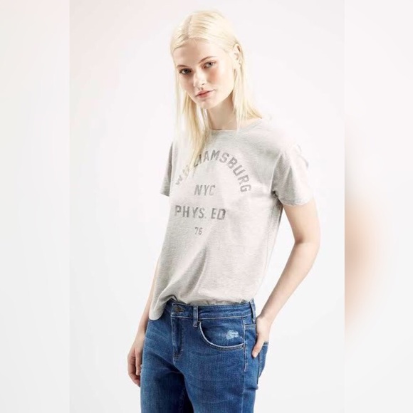 Topshop Tops - NWT TOPSHOP | PROJECT SOCIAL TEE Williamsburg Tee