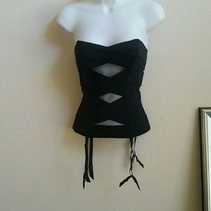 Seduction by frederick's of hollywood corset