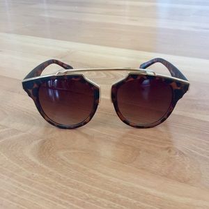 Brown Sunglasses NWOT