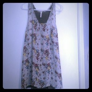 Long and flowy tank top