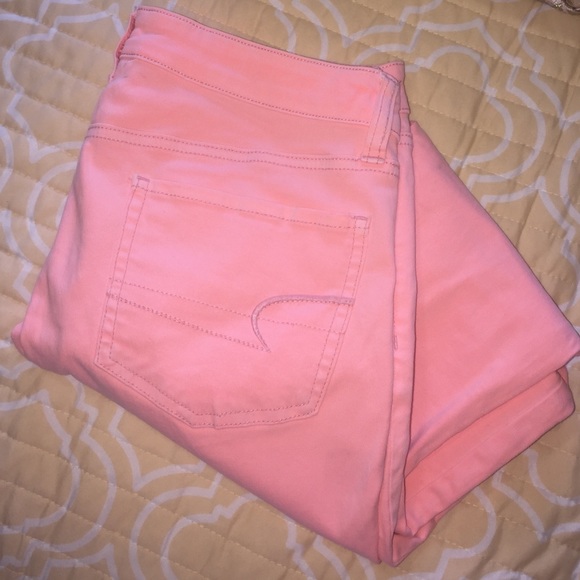 Neon American Eagle Jegging