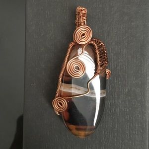 Stone pendant