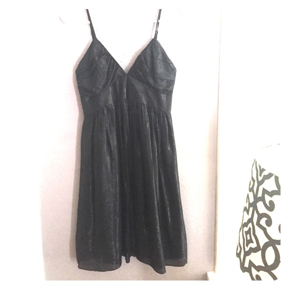 Black Cocktail Dress