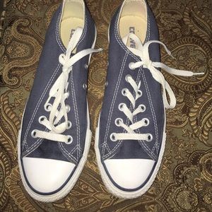 Navy Blue Converse