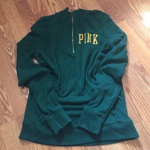 PINK Packer Half Zip