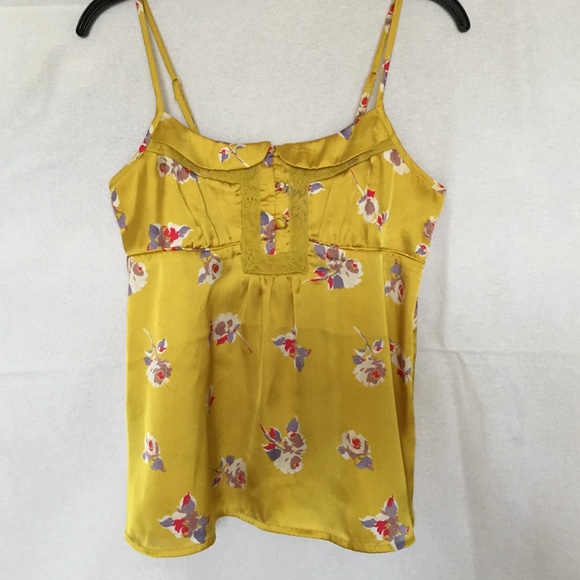 Satin Blouse/ Camisole