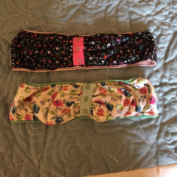 Urban outfitters bandeaus! Never worn