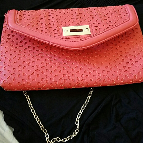 Coral Aldo purse