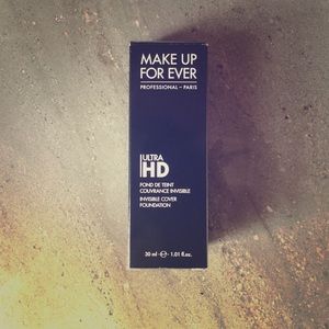 This is the MakeUp Forever ultra HD foundation