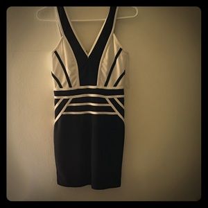 Little Black & White Dress