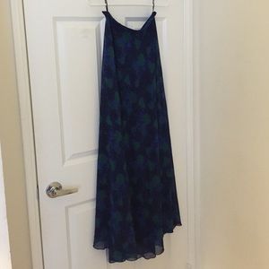 Top shop Floral Maxi Skirt