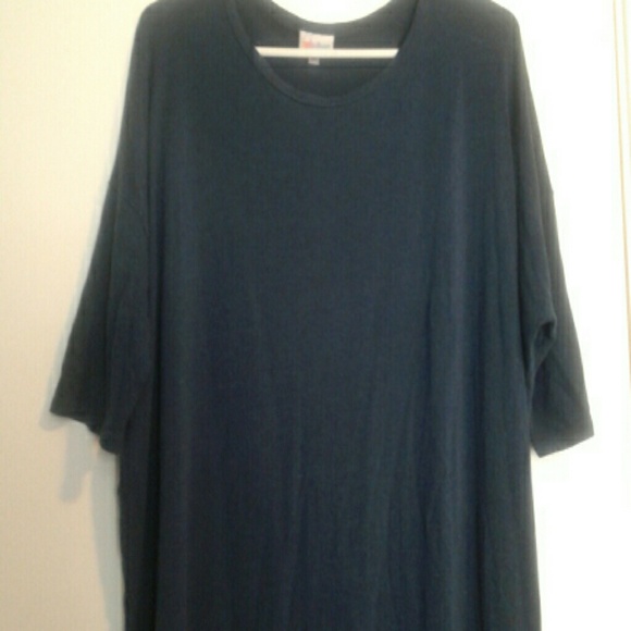 Dark Teal Irma Tunic