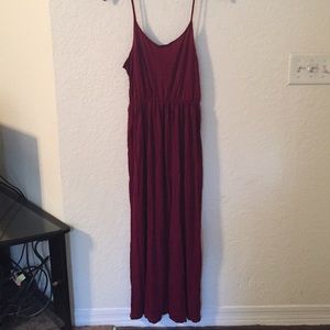 Red Maxi Dress
