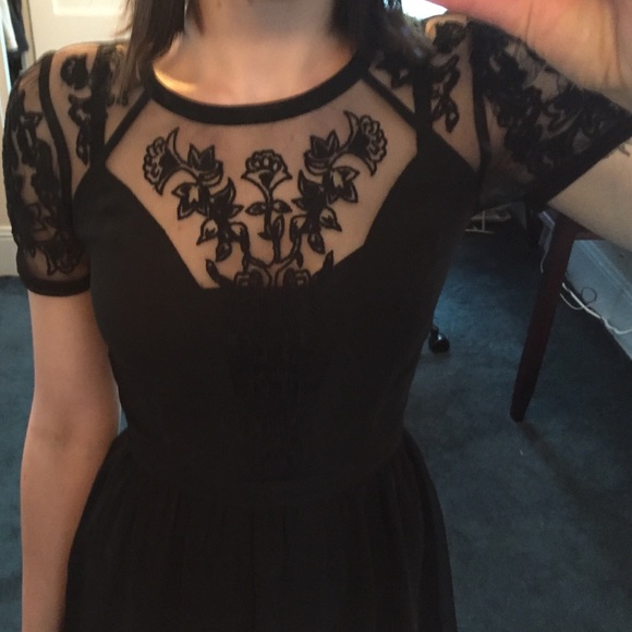 💜SALE💜 Kimchi blue black dress