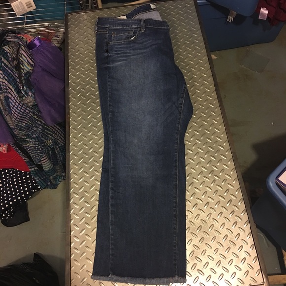 Torrid Boyfriend Capris