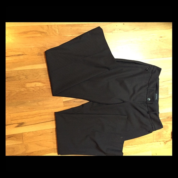 Pinstriped trousers Size 6