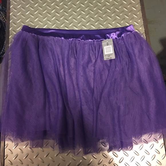 Purple Tutu