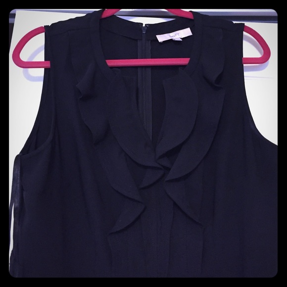 Black Knee Length dress from loft