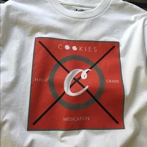 Brand new Mens cookies t shirt