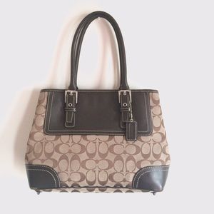 Coach- patterns bag