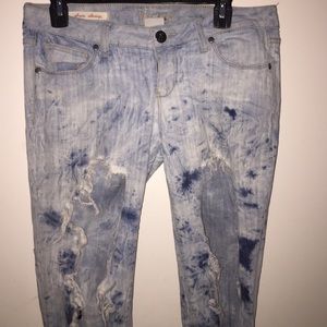 Distressed Women's Denim