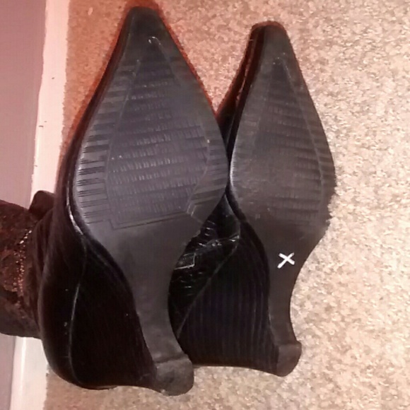 Vallenssia wedge heel Boots - Picture 2 of 4