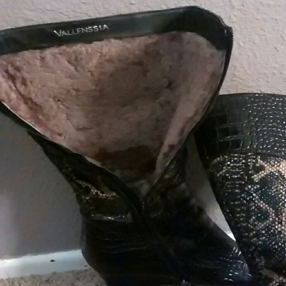 Vallenssia wedge heel Boots - Picture 3 of 4