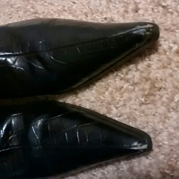 Vallenssia wedge heel Boots - Picture 4 of 4