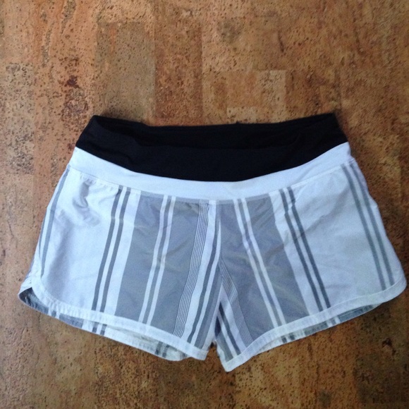 Lululemon speed shorts size 8
