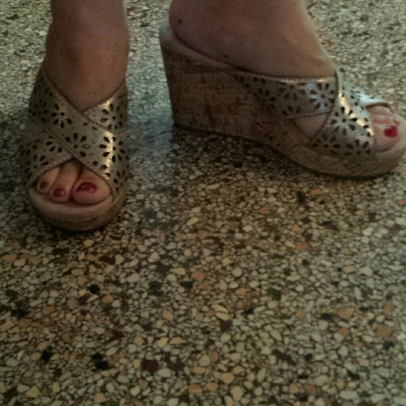 Rampage Wedge Sandals