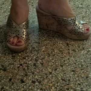 Rampage Wedge Sandals