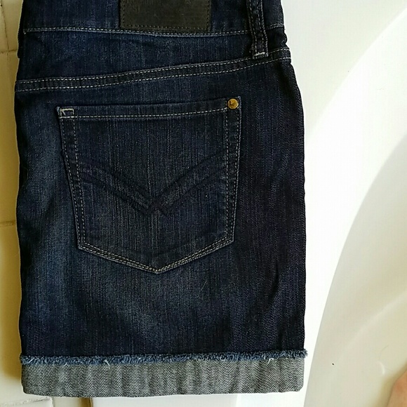 William Rast denim skirt