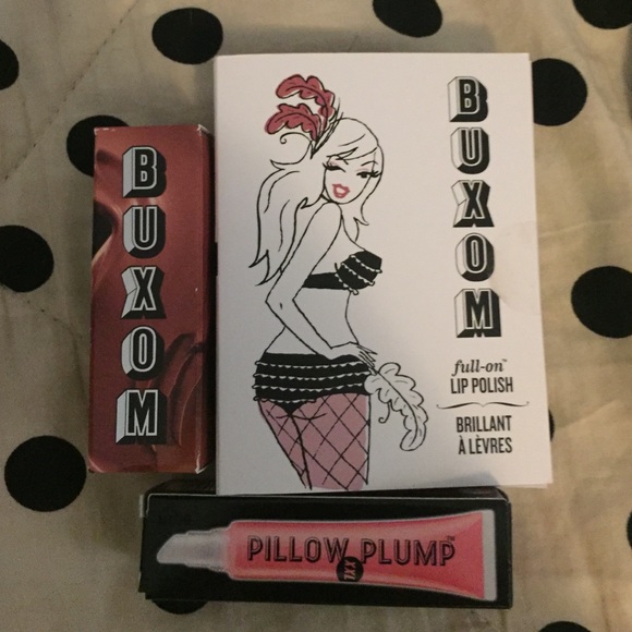 Buxom Other - Travel size lip bundle