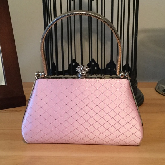 New Pink Sparkly Evening purse.