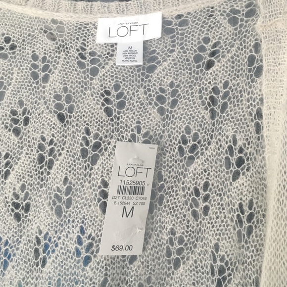 Knit sweater Ann Taylor Loft size M - Picture 2 of 3