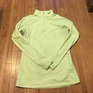 Nike 3/4 Zip Dri-Fit