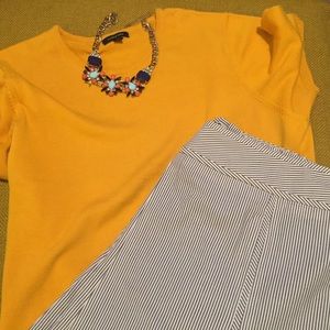 Land's End Short Sleeve Sweater